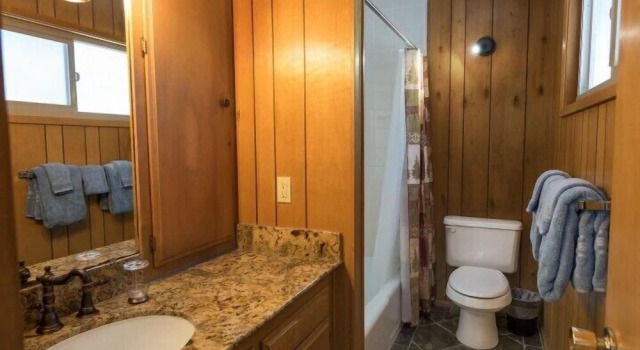 Номер Standard Scenic Wonders Evergreen Cabin 3 Bedroom