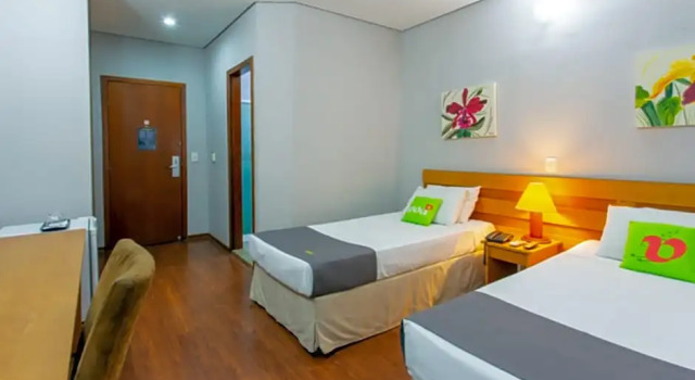 Двухместный номер Luxury VOA Express Inn Hotel Orquídea