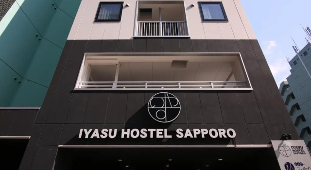 Iyasu Hostel Sapporo, Rezervovat Hostel Hostely v Sapporo, Hostel