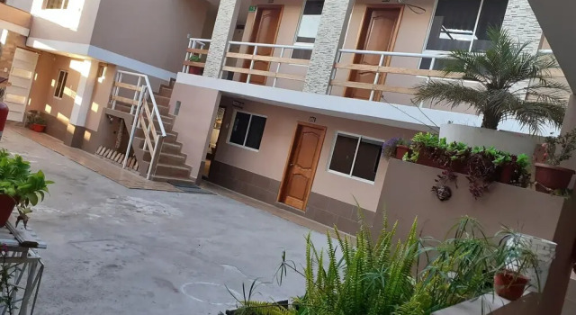 Трёхместный номер Standard Hotel Guajacum Riobamba