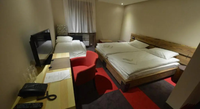 Трёхместный номер Standard Hotel Lavina