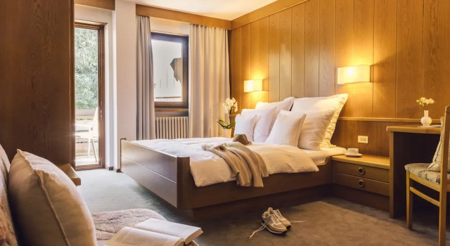Двухместный номер Standard с балконом Hotel Auren