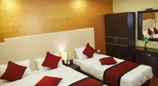 Трёхместный номер Standard Hotel Meridian Suite