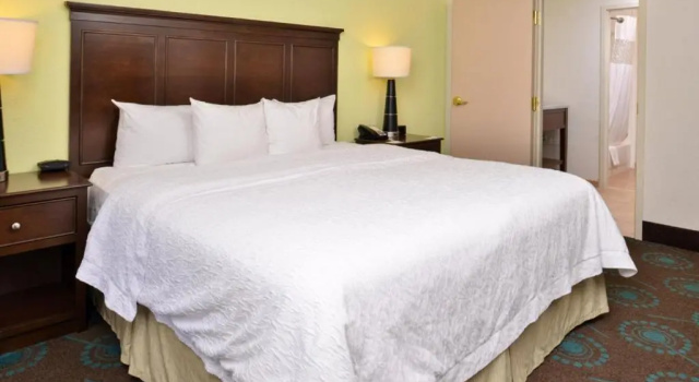 Люкс Hampton Inn & Suites Newport News-Airport - Oyster Point Area