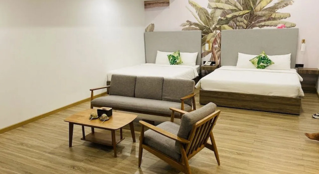 Green Oasis Hotel