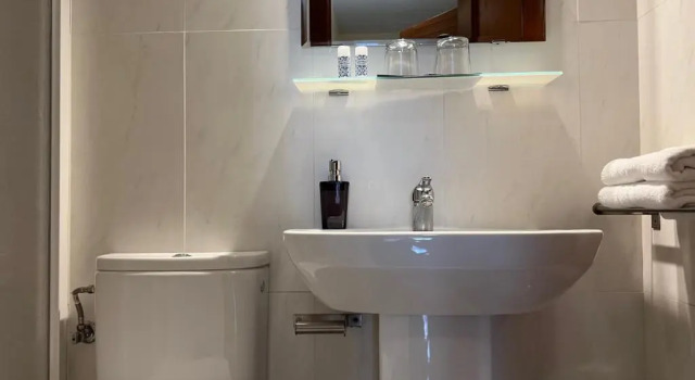 Одноместный номер Standard THC Bergantin Hostel