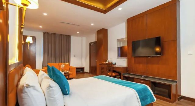 Полулюкс Galaxy Garden Resort