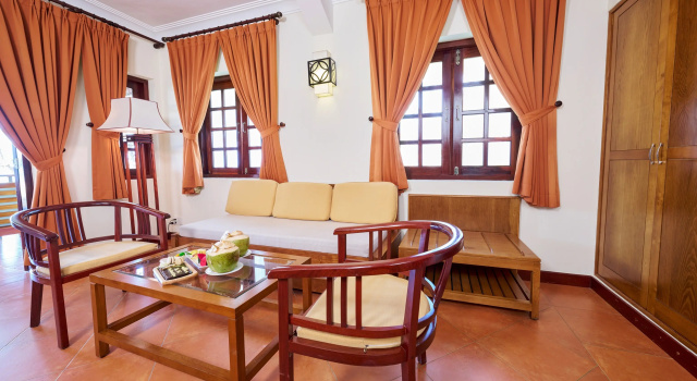Двухместная вилла с видом на сад Phu Hai Beach Resort & Spa Phan Thiet