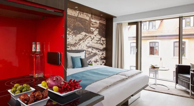 Двухместный номер Business Living Hotel Das Viktualienmarkt
