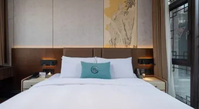 Люкс Floral Hotel·Courtyard Xiangshe (Huai'an Hexia Ancient Town)