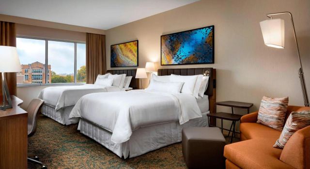 Четырёхместный номер Standard The Westin Buffalo