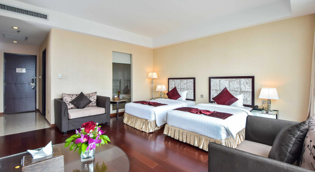 Двухместный номер Deluxe Dara Airport Hotel