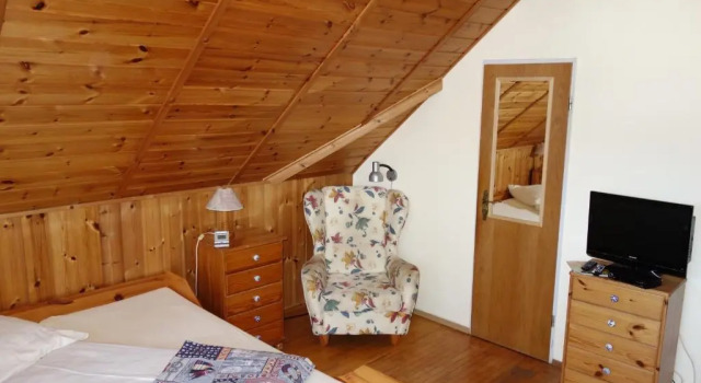 Двухместный номер Economy Schumachers Landhaus - Bücherhotel