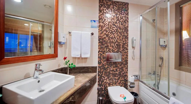 Двухместный номер Standard с видом на море Alba Royal Hotel