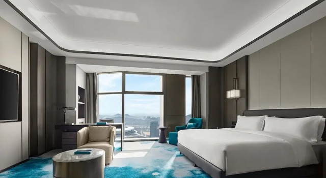 Двухместный номер Superior Wyndham Grand Zaozhuang