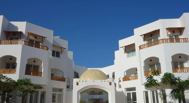 Blue Vision Diving Hotel, Rezervovat Hotel Levné hotely v Al-Bahr al-Ahmar