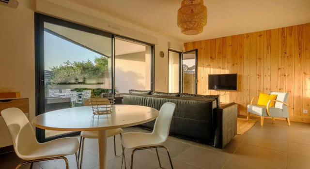 Апартаменты c 1 комнатой Résidence Les Suites Du Ferret