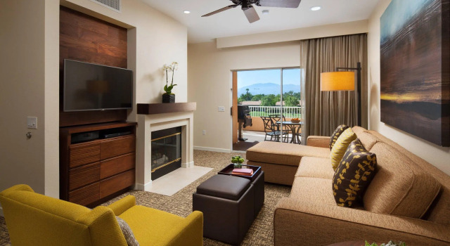 Двухместная вилла c 1 комнатой с балконом The Westin Mission Hills Resort Villas, Palm Springs