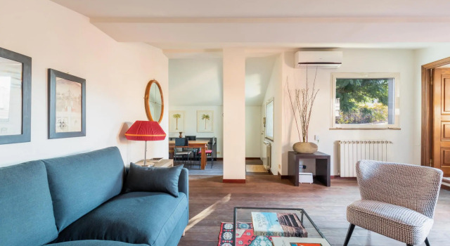 Trastevere Romantic Terraced Apartment