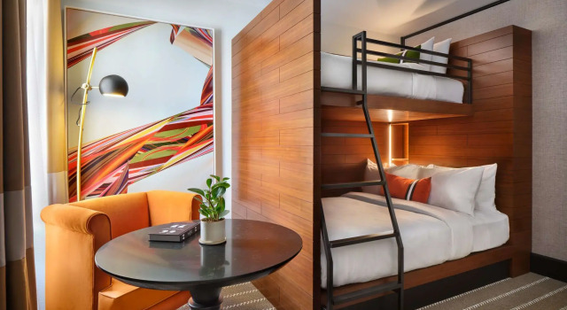 Двухместный номер Standard 21c Museum Hotel St Louis