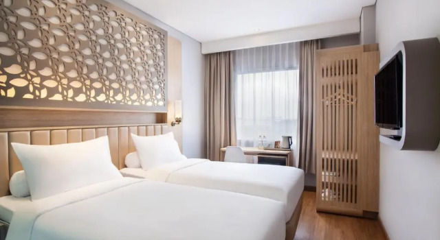 Superior Doppel Zimmer ibis Styles Cikarang