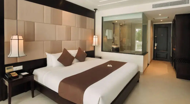 Номер Deluxe с балконом Boutique Hoi An Resort
