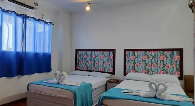 Четырёхместный номер Standard с видом на город Big Brother Condotel