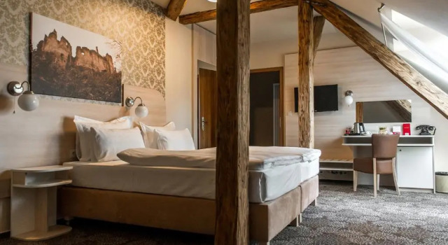 Двухместный номер Standard Hotel Gino Park Palace - Kaštieľ Orlové