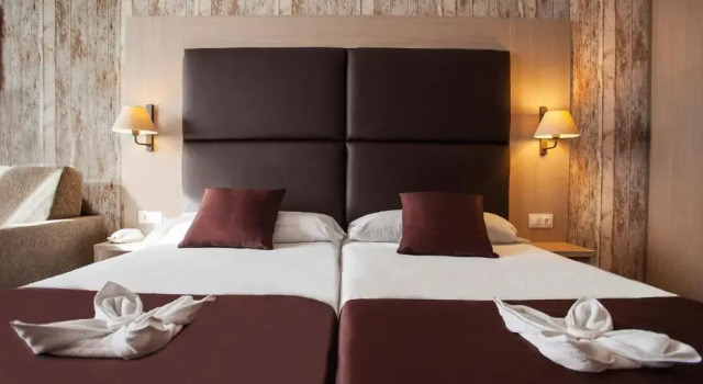 Одноместный номер Standard Hotel Himàlaia Soldeu by Nexta