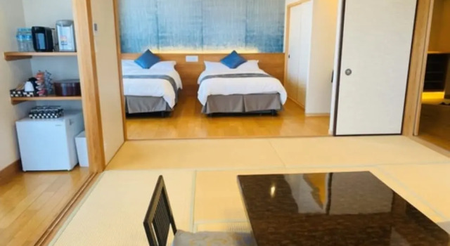Номер Deluxe Kurhouse Shirahama