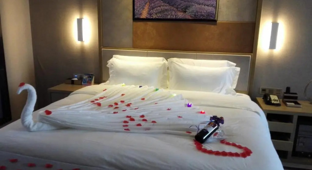 Двухместный номер Standard Lavande Hotel Foshan Yiwu Commodities City