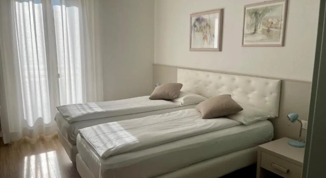 Двухместный номер Standard с балконом Hotel Garden Arco