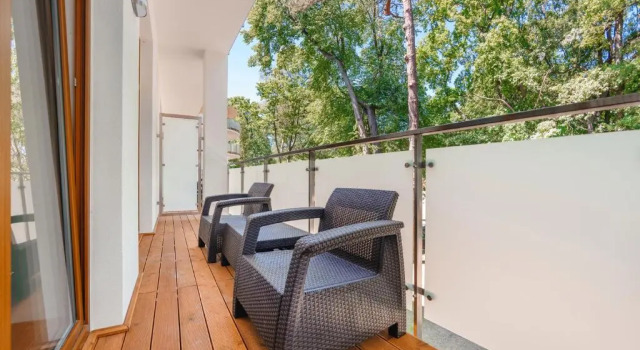 Апартаменты Apartamenty Sun & Snow Cypel Helski