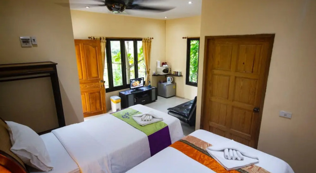 1 Bedroom Beach Bungalow Koh Phangan SDV235-By Samui Dream Villas