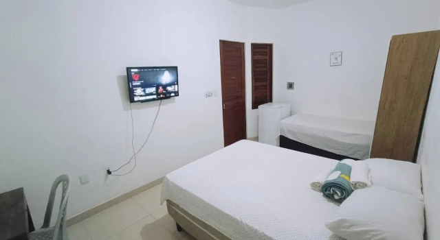 Номер Premium Pousada Maria Bonita - Centro, 10min da Praia de Camapum, Macau RN