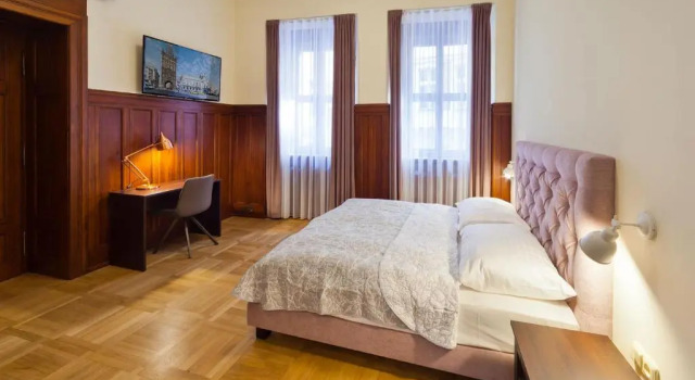 Апартаменты Deluxe Residence u Vejvodů