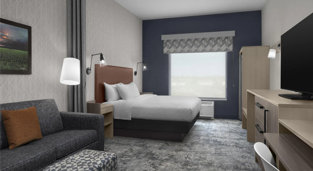 Двухместный люкс Home2 Suites By Hilton Ramsey