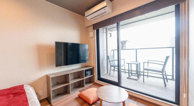 Двухместный номер Superior LiVEMAX RESORT Atami Sea Front