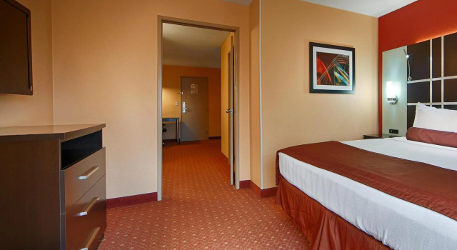 Номер Standard Best Western Carlton Suites