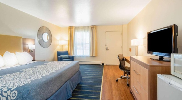 Четырёхместный номер Standard Boundary Hotel Durango