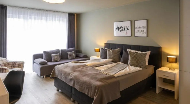 Номер Deluxe Stadthotel Jever