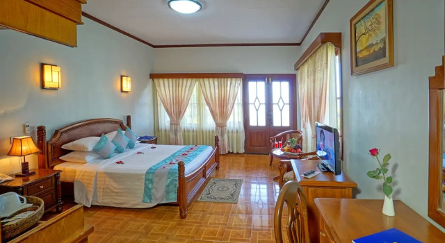 Вилла с красивым видом из окна Amazing Chaung Tha Resort