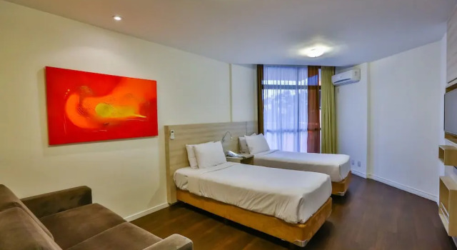 Номер Superior Hotel Orizzonte Niteroi by Atlantica