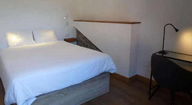 Двухместный номер Standard с видом на горы Casa Rural La Cortina