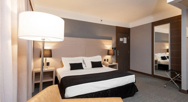Двухместный номер Premium Slaviero Hotel Guarulhos Aeroporto