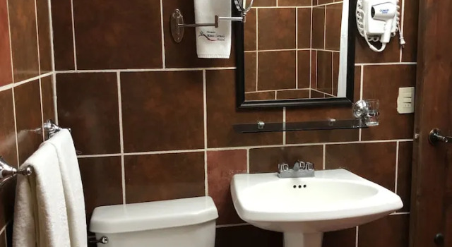 Standardowy dwuosobowy pokój Parador Monte Carmelo