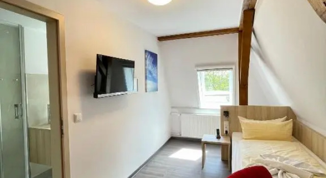 Номер Standard Ferienhotel Alter Bahnhof garni