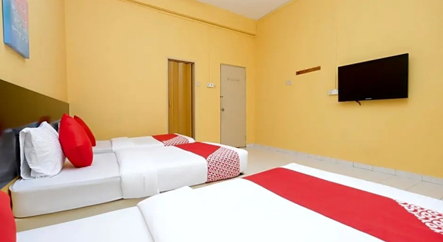 Люкс Superior OYO 89694 de Lodge Hotel