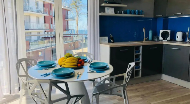 Апартаменты Apartament Elegance Blue