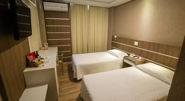 Номер Luxury SJ Royal - San Juan Curitiba